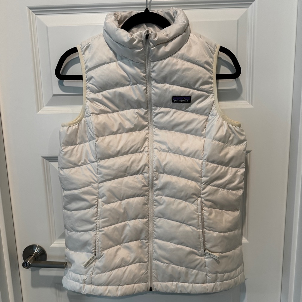 Girls Patagonia Down Vest Size XXL (16-18)